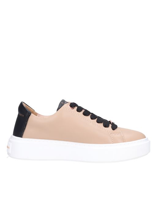 Sneakers in pelle ed ecopelle ALEXANDER SMITH | N1D 03UBK LONDONNUDE-NERO